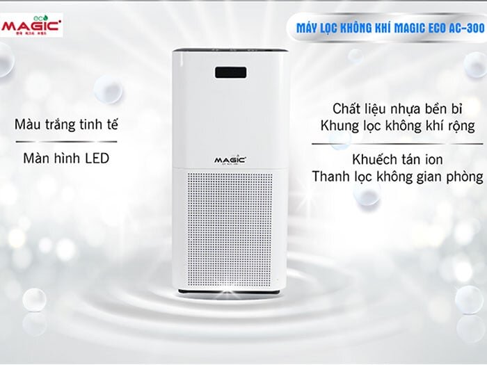 Máy lọc không khí Magic Eco AC-300 Máy lọc không khí gia đình