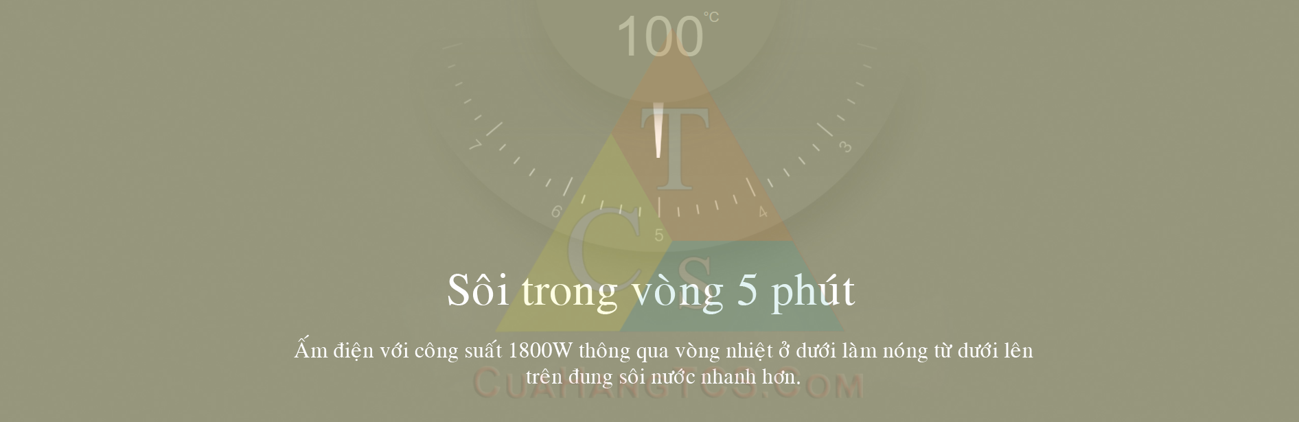 Ấm siêu tốc Xiaomi