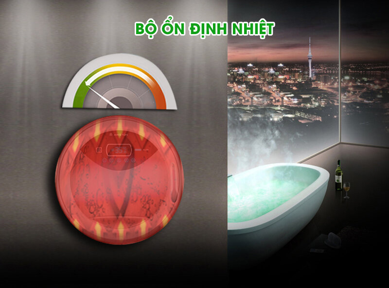 Máy nước nóng Ariston RT45E-VN - 4.5 kW Máy nước nóng Ariston RT45E-VN - 4.5 kW