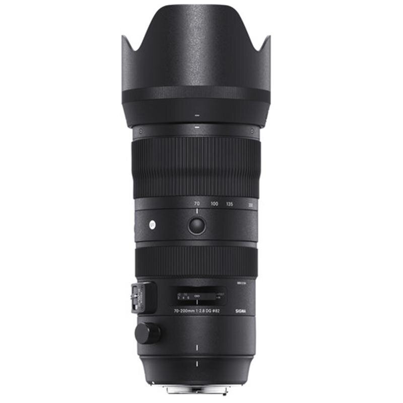 Ống Kính Sigma 70-200mm F2.8 DG OS HSM Sports For Nikon (Hàng Nhập Khẩu)
