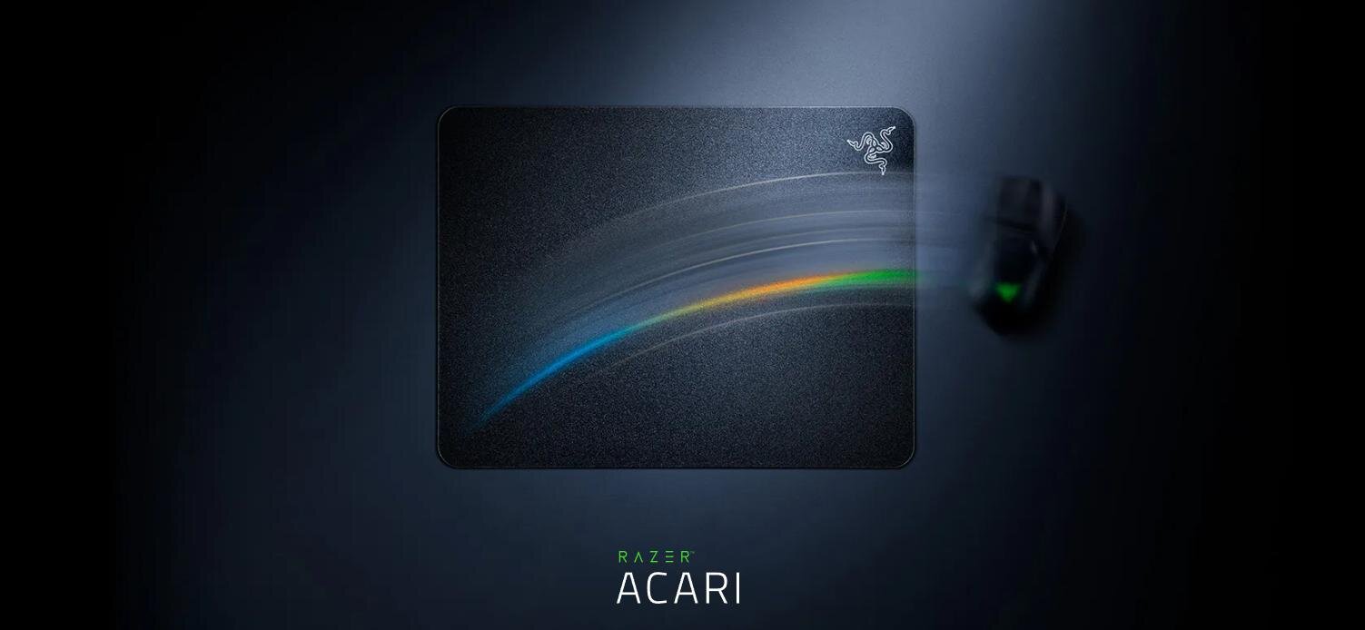 Bàn di chuột Razer Acari - Ultra High-Speed Mouse Mat (RZ02-03310100-R3M1 1
