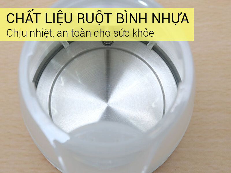 Bình đun siêu tốc Philips HD9334 1.5 lít