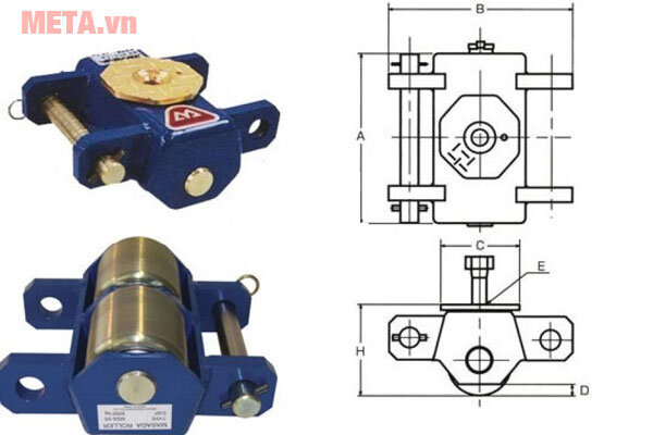 Rùa kéo Masada MSS-7.5S