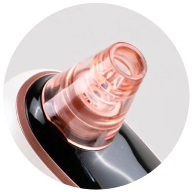 Đầu hút mụn đầu đen