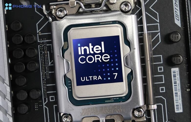 Laptop MSI Stealth 16 AI Studio A1VGG-240VN trang bị bộ vi xử lý Intel Core Ultra 7-155H thế hệ thứ 14 mạnh mẽ