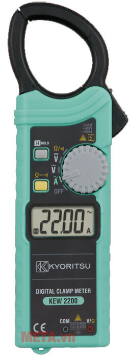 Đồng hồ đo vạn năng Kyoritsu 2200R Đồng hồ đo vạn năng Kyoritsu 2200R