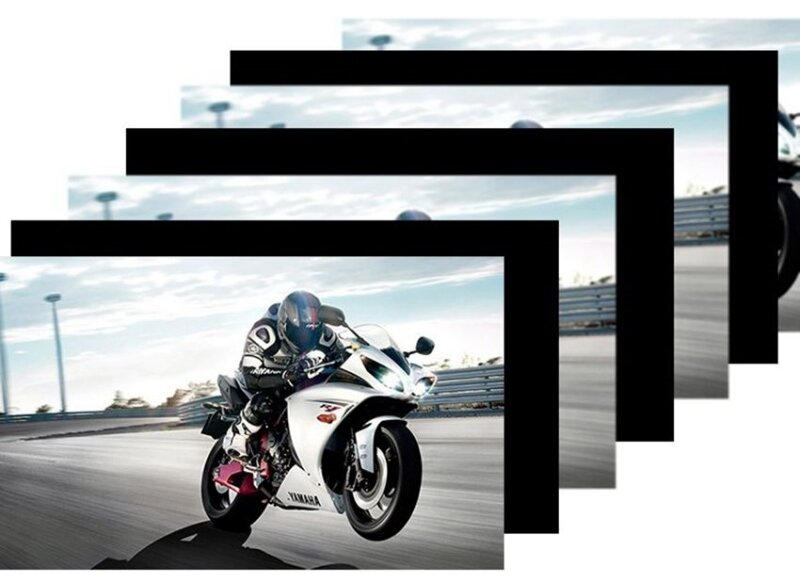 Tần số quét tivi LED Asanzo 40 inch Full HD 40T690 (Ảnh: KingShop).