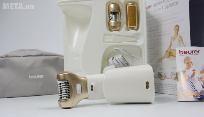 Máy triệt lông 3 trong 1 Beurer HL70