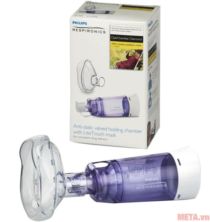 Buồng đệm Philips Diamond có mặt nạ