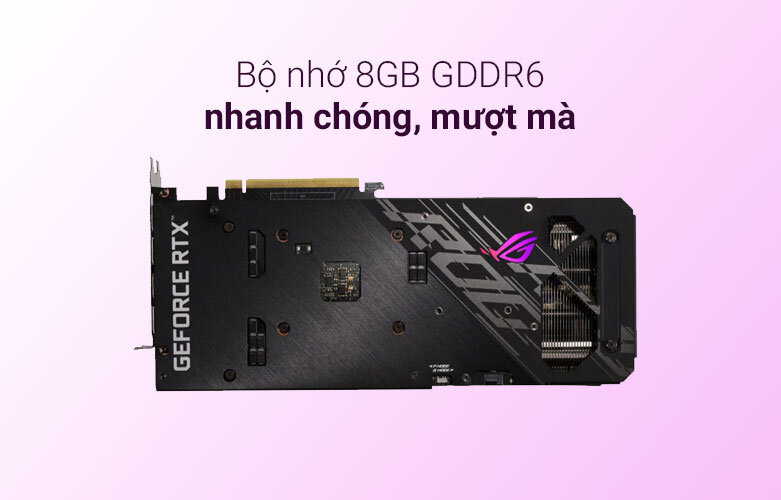 Card màn hình ASUS ROG Strix GeForce RTX 3050 OC 8GB GDDR6 / nhanh chóng và mượt mà