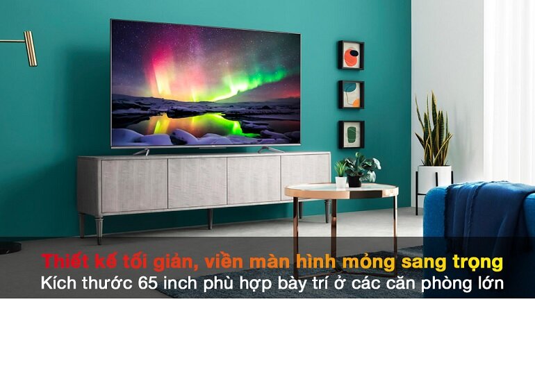 Smart Tivi TCL 4K 65 inch 65P725