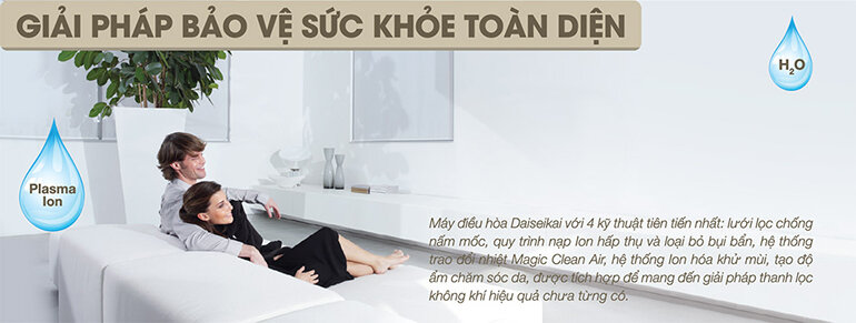 Điều hòa - Máy lạnh Toshiba RAS-H10N4KCVPG-V - 1 chiều, 9000BTU, Inverter