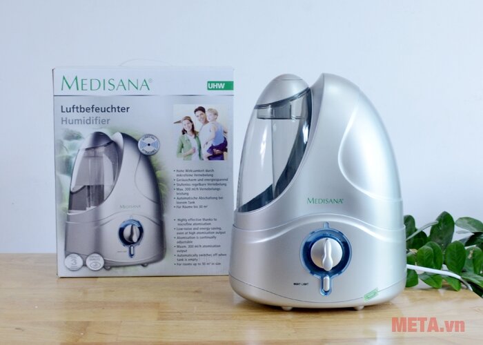 Máy tạo độ ẩm trong phòng Medisana UHW