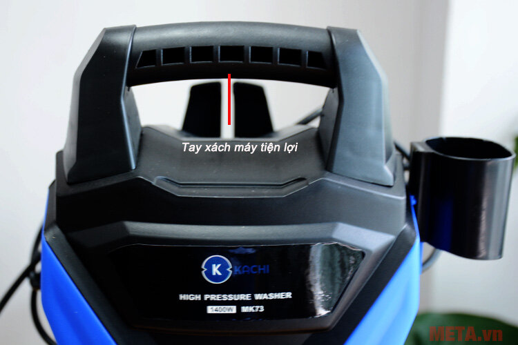 Máy xịt rửa xe cao áp Kachi MK73 Máy xịt rửa xe cao áp Kachi MK73