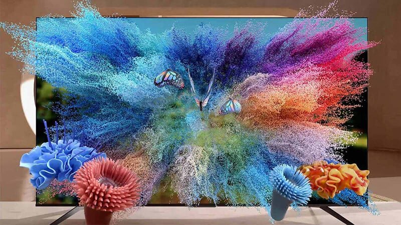 Google tivi TCL QLED 85 inch 85C645