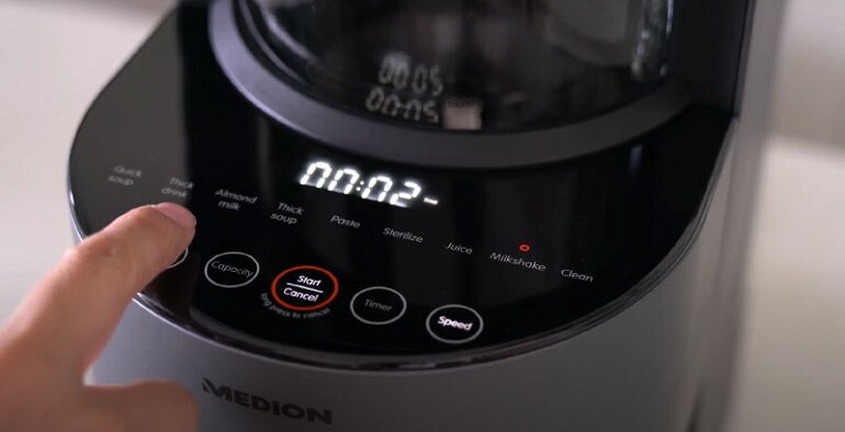 Máy xay sữa hạt Medion MD 19725