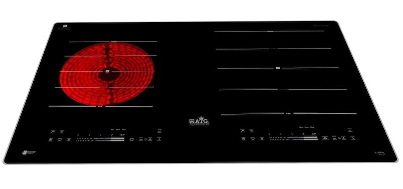 Bếp điện từ cao cấp ATG-HI 999 Plus (Ảnh: ATG).