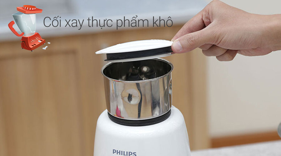 Máy xay đa năng Philips HL1643 Máy xay đa năng Philips HL1643