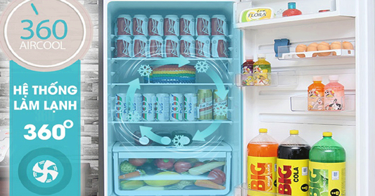 Tủ lạnh Electrolux ETB4602BA - 426 Lít Inverter