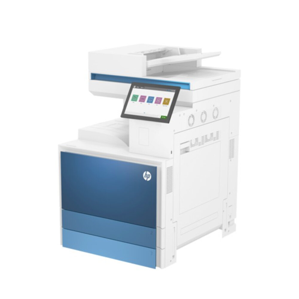 Máy photocopy HP LaserJet Managed MFP E826DN (5QK09A)+8EP63AAE (A3/A4/ In/ Copy/ Scan/ Đảo mặt/ ADF/ USB/ LAN)