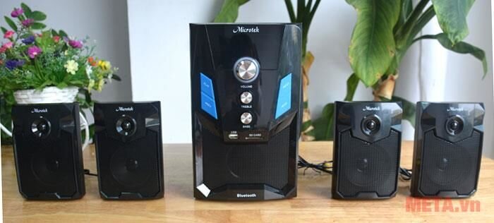 Loa vi tính 4.1 Microtek MT-665BT 70W