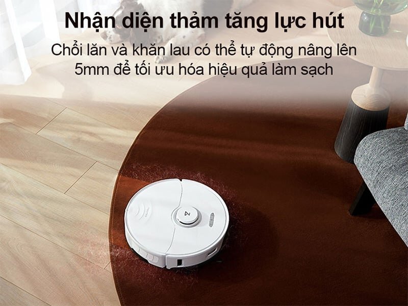 Robot hút bụi lau nhà Roborock S8 Pro Ultra