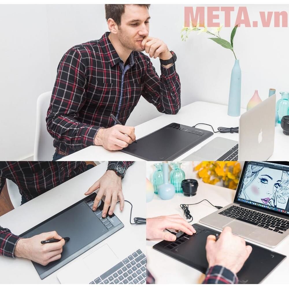 Bảng vẽ điện tử XP-Pen Star 03 10 x 6 inches