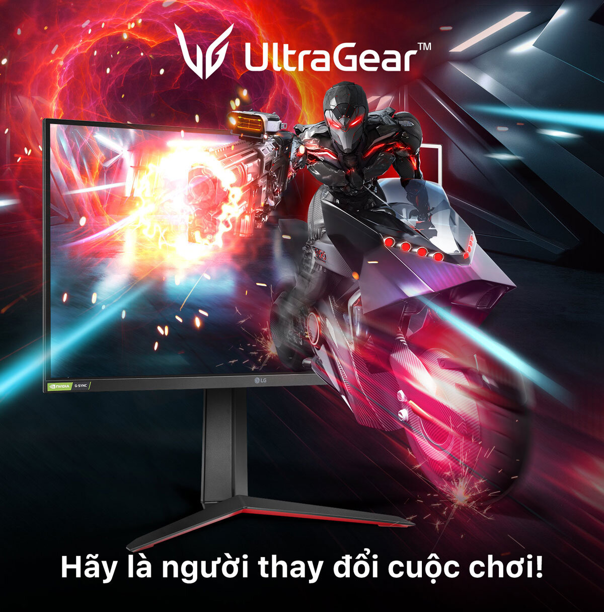 Màn Hình LG UltraGear 27GP750-B