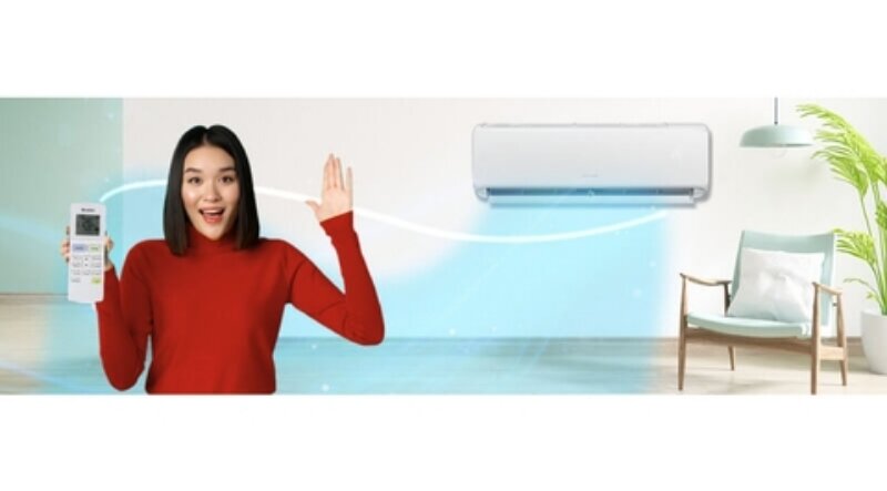 Điều hòa Gree Inverter 18000 BTU 1 Chiều COSMO18CI