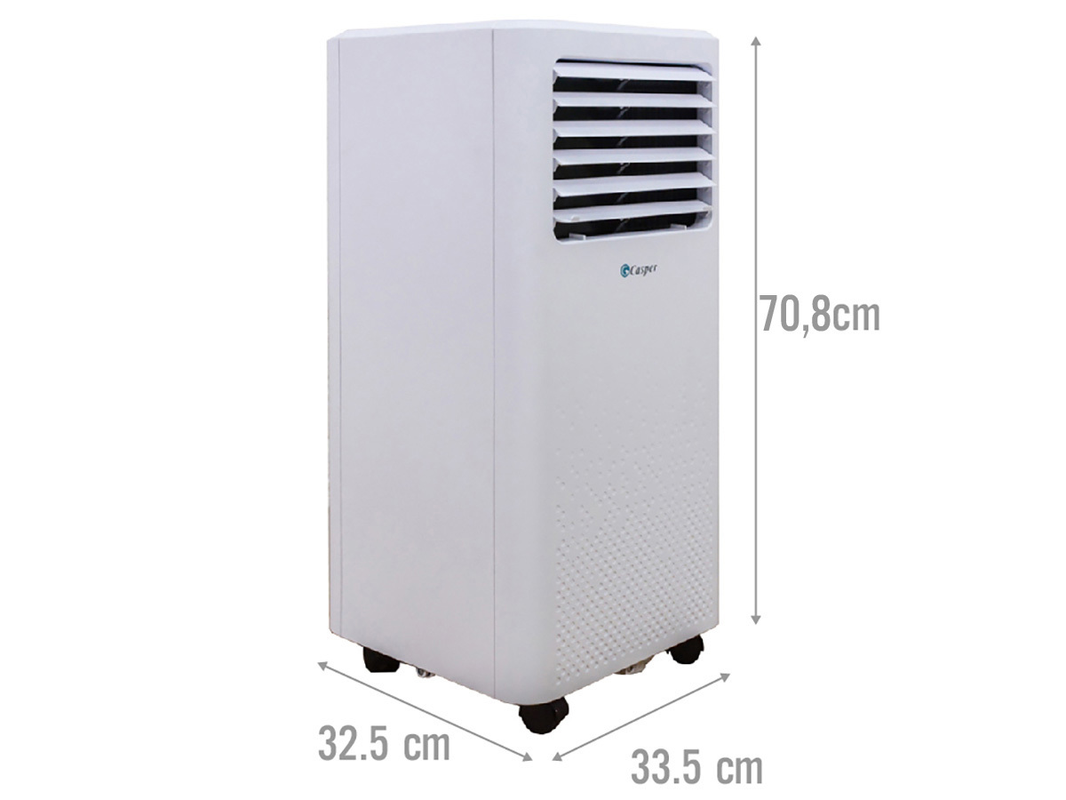 Điều hòa Casper 1 chiều 9000 BTU PC-09TL33 gas R-32 Điều hòa Casper 1 chiều 9000 BTU PC-09TL33 gas R-32
