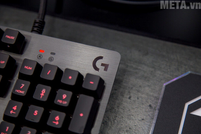 Bàn phím cơ Logitech G413 Carbon