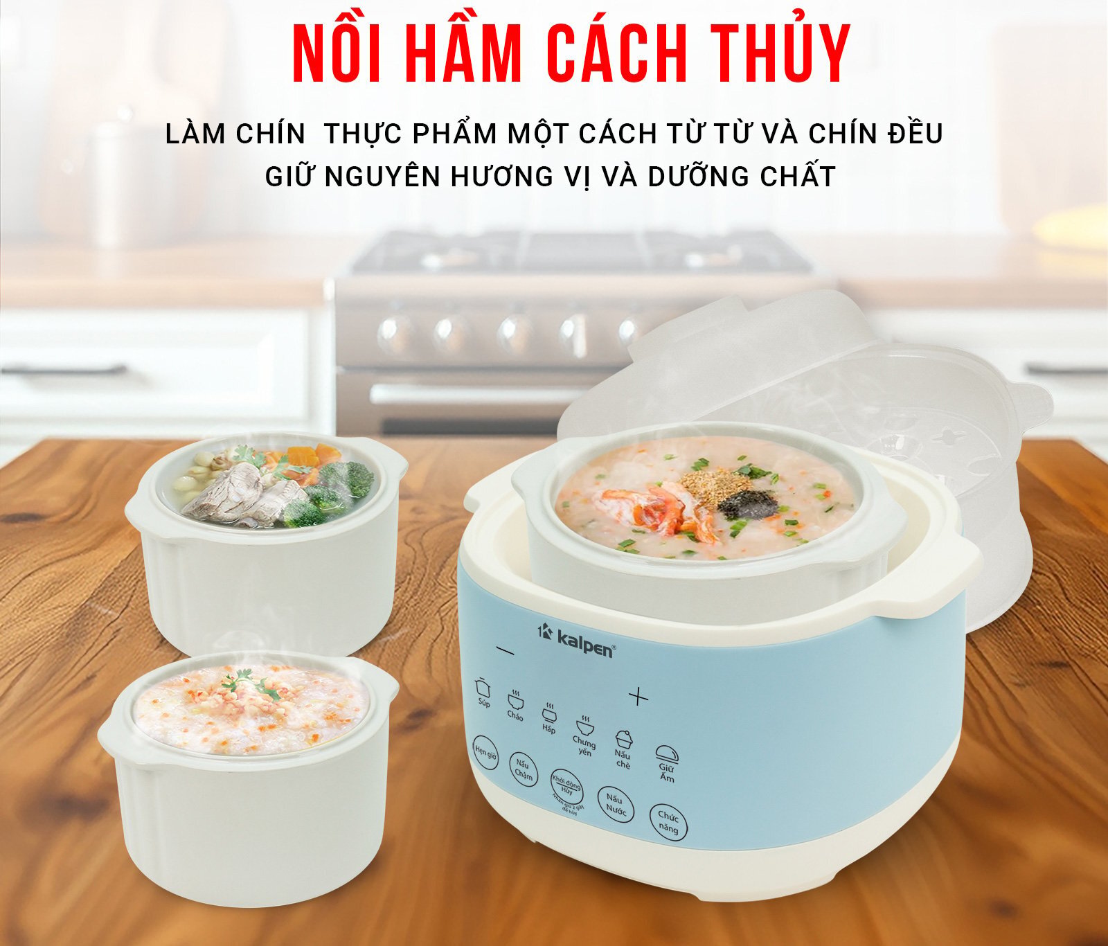 Nồi nấu chậm Kalpen SK2