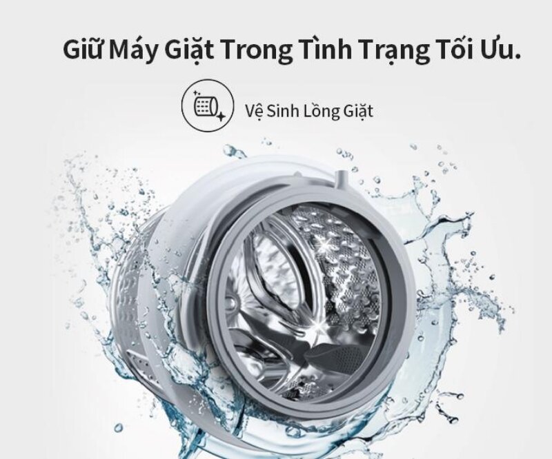 Máy giặt sấy Hisense 10.5 kg sấy 7 kg WD105M3