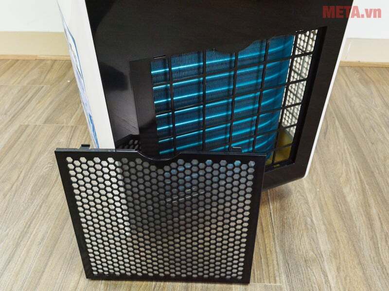 Phía sau của điều hòa mini FujiE MPAC12B FujiE MPAC12B