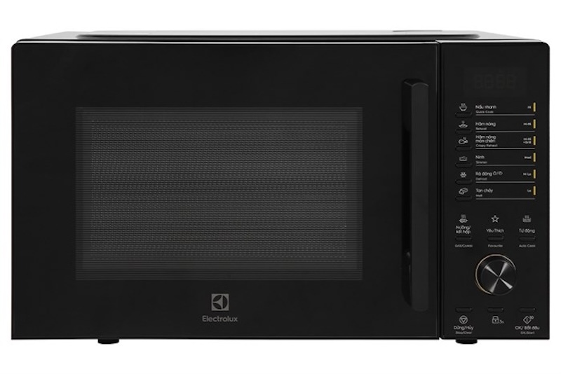 Lò vi sóng kèm nướng Electrolux EMG23D22B sở hữu thiết kế hiện đại