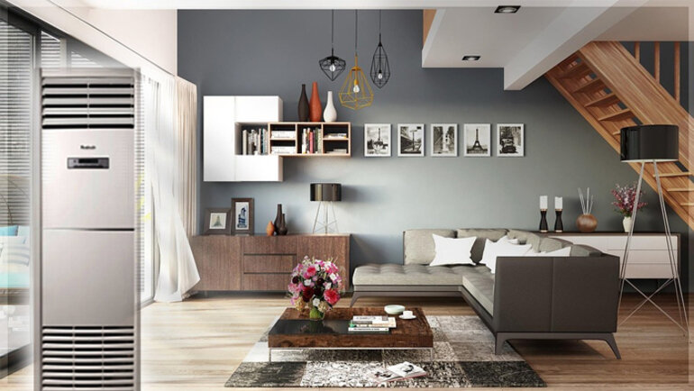 Điều hòa Reetech 48000 BTU 1 chiều RF48-BD-A gas R-410A