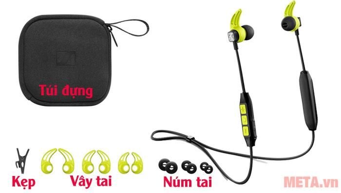 Tai nghe bluetooth Sennheiser CX SPORT Tai nghe bluetooth Sennheiser CX SPORT