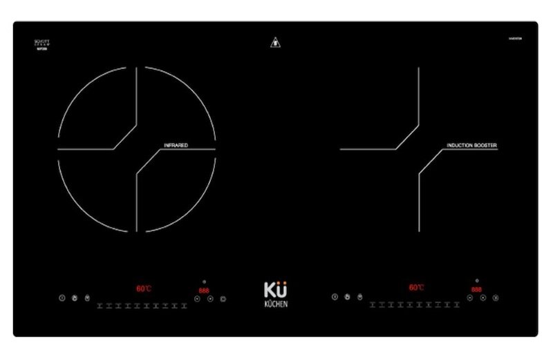 Cách sử dụng và bảo quản bếp từ Kuchen MIF 208 (Ảnh: Kuchen).