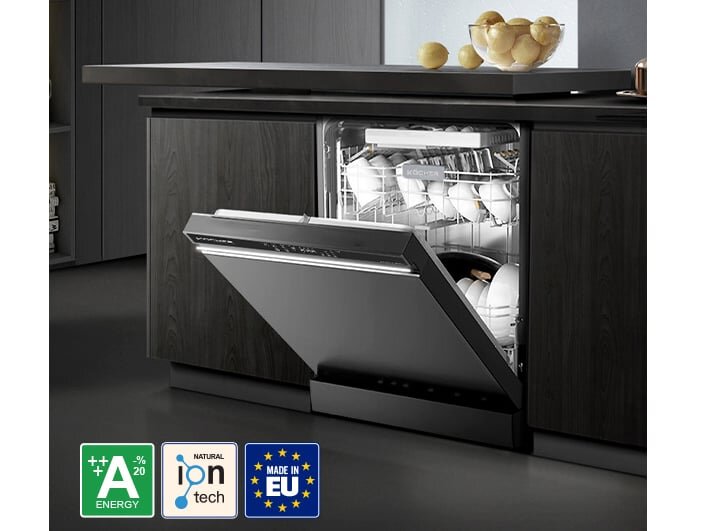 Máy rửa bát Kocher KDEU-8855S7 