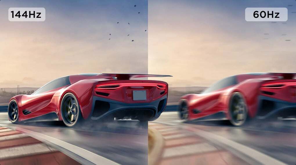 TCL 55C755 có tần số quét 144Hz mang lại cảm giác chân thật Google TV QD-Mini LED TCL 55C755