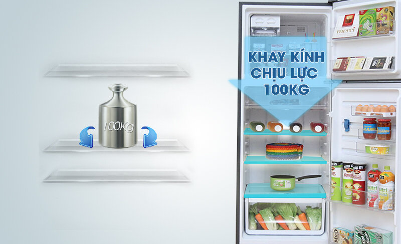 Tủ lạnh Electrolux 349 lít ETE3500AG Tủ lạnh Electrolux 349 lít ETE3500AG