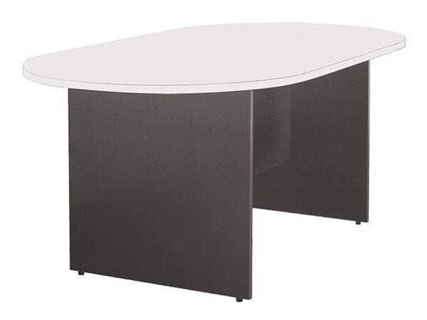 Bàn phòng họp Oval BG08M màu MG Bàn phòng họp Oval