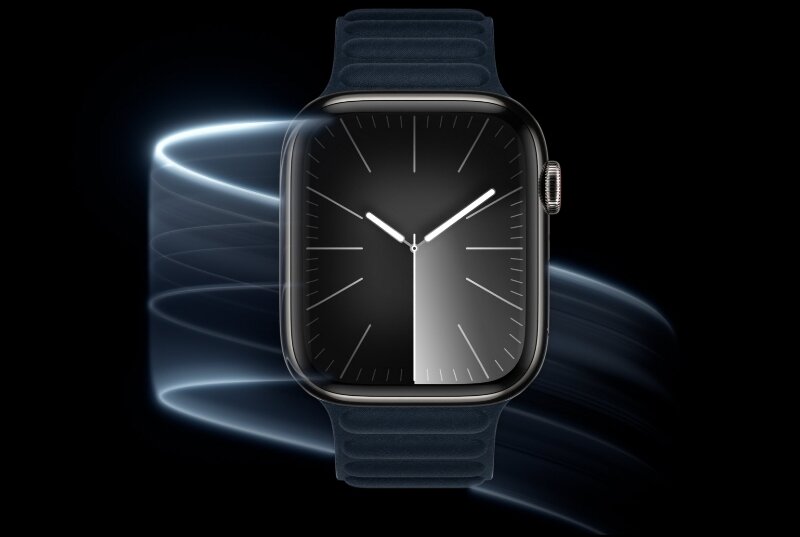 Đồng hồ thông minh Apple Watch S9 41mm thiết kế