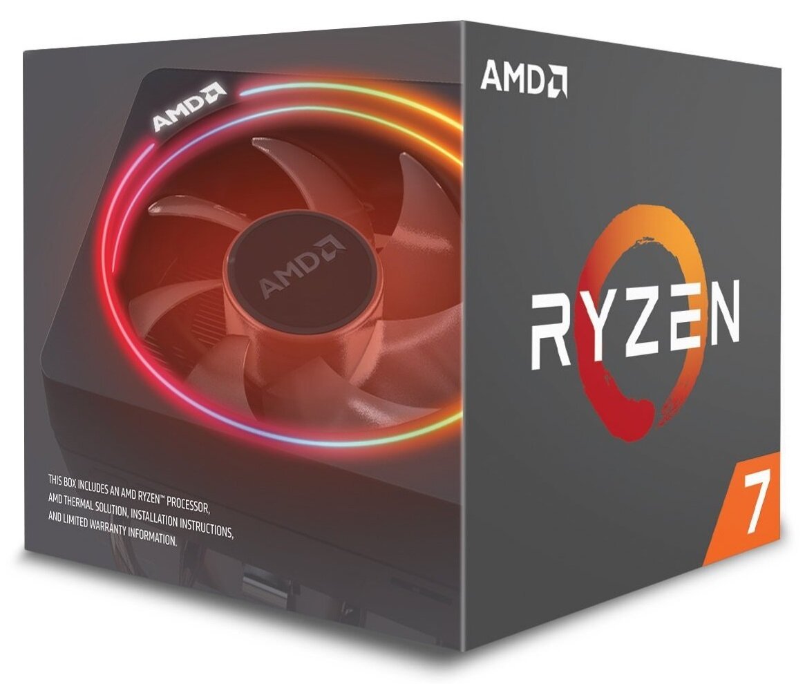 CPU AMD Ryzen 7 2700X (Up to 4.3Ghz/ 20Mb cache)