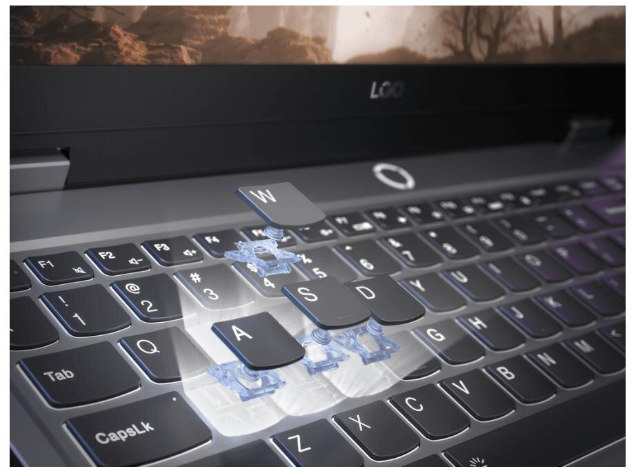 Laptop Lenovo Gaming LOQ 15IRX9 (83DV00D5VN) (NVIDIA Geforce RTX 4050 6GB/i7 13650HX/16GB RAM/512GB SSD/15.6 FHD 144hz/Win11/Xám) 5