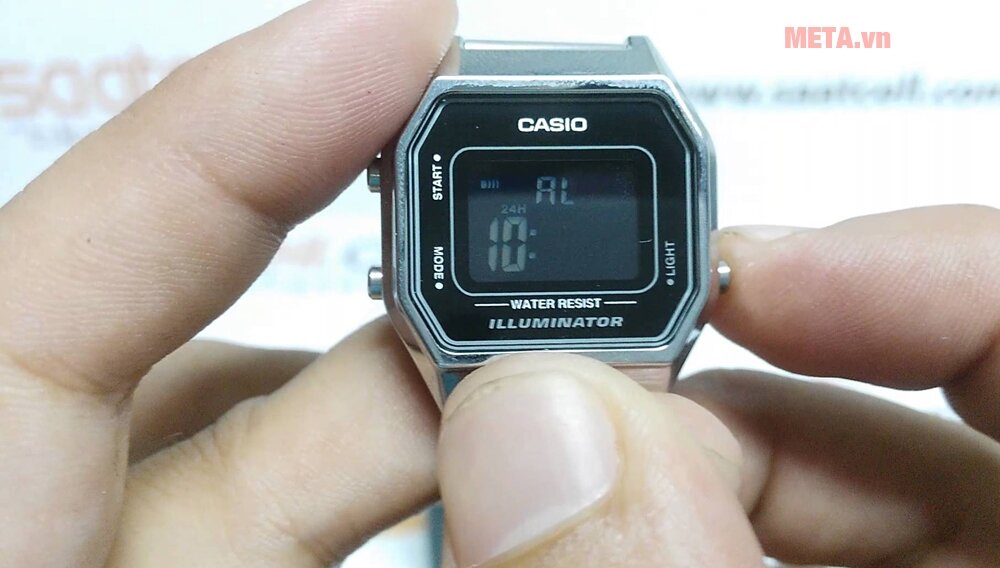 Đồng hồ nữ Casio LA680WA-1BDF Đồng hồ nữ Casio LA680WA-1BDF