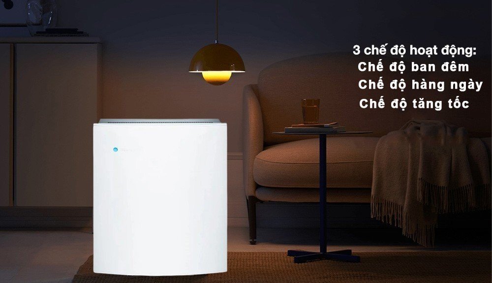 3 chế độ hoạt động của máy lọc không khí Blueair Classic 205 SM