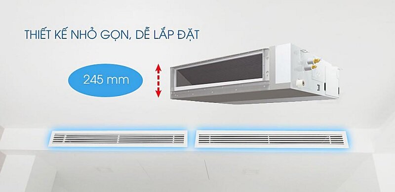 Điều hòa Daikin Inverter 24000 BTU 1 chiều FBFC60DVM/RZFC60DVM gas R-32 - Điều khiển dây BRC2E61