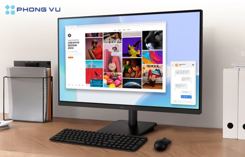 Sự kết hợp giữa độ phân giải cao, độ sáng tốt, độ tương phản ổn định và tần số quét 100Hz khiến LG 24MS500-B.ATV trở thành một lựa chọn lý tưởng cho công việc văn phòng, chỉnh sửa hình ảnh, đến giải trí và chơi game