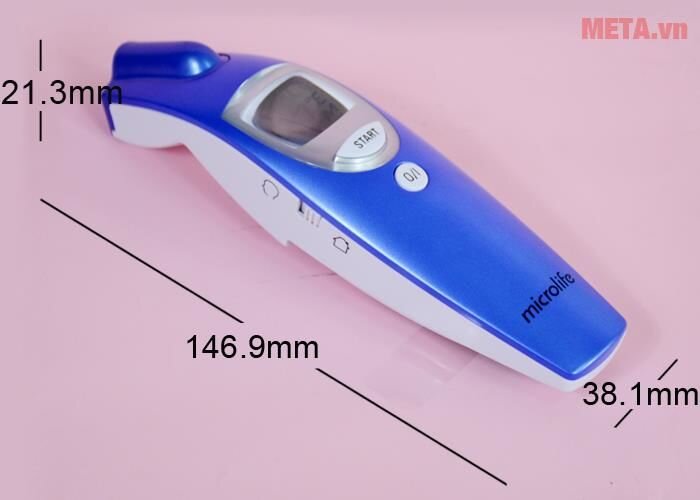 Nhiệt kế hồng ngoại đo trán Microlife FR 1DZ1
